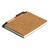 Notes 78x110/80k linia Eco La Linea, czarny, beżowy