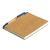 Notes 78x110/80k linia Eco La Linea, niebieski, beżowy