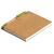 Notes 78x110/80k linia Eco La Linea, zielony, beżowy