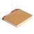 Notes 78x110/80k linia Eco La Linea, czerwony, beżowy