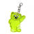Brelok odblaskowy Beary, żółty