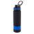 Bidon Facile 900 ml, niebieski, czarny