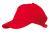 Czapka baseballowa RACING, czerwony