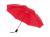 Parasol składany bez automatu REGULAR, czerwony