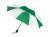 Parasol składany bez automatu REGULAR, biały, zielony