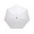 Aluminiowy parasol mini SHORTY, biały