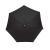 Aluminiowy parasol mini SHORTY, czarny