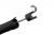 Parasol mini TWIST, czarny