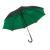 Parasol automatyczny DOUBLY, zielony, czarny
