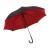 Parasol automatyczny DOUBLY, czerwony, czarny