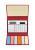 Memo box STICK & CALC, czerwony