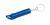 Latarka LED TASK, niebieski