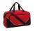 Sportowa torba JORDAN, czerwony, czarny