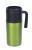 Kubek termiczny GRAB AND GO, zielony, czarny
