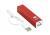 Powerbank ENDURANCE, czerwony
