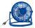 Wentylator USB NORTH WIND, niebieski