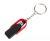 Brelok SMART CLEAN, czerwony, czarny