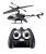 Helikopter FLY AWAY, czarny, srebrny