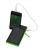 Powerbank HELIOS, czarny, zielony
