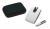 Powerbank z zestawem słuchawkowym EASY TALK, biały