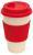 Kubek do kawy ECO CUP, czerwony