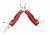 Narzędzie wielofunkcyjne SMALL PLIERS, czerwony