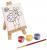 Zestaw malarski BRUSH & EASEL, wielokolorowy