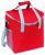 Torba izotermiczna FROSTY, czerwony, szary