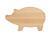 Deska do krojenia WOODEN PIGGY, drewniany