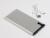Powerbank INDICATOR, srebrny