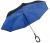 Parasol FLIPPED, niebieski, czarny