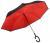 Parasol FLIPPED, czerwony, czarny