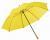 Parasol typu golf RAINDROPS, żółty