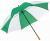 Parasol typu golf RAINDROPS, biały, zielony