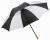 Parasol typu golf RAINDROPS, czarny, biały
