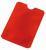 Etui na karty kredytowe EASY PROTECT, czerwony