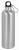 Aluminiowy bidon BIG TRANSIT, srebrny