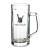 Minden 500ml, transparentny