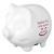 Piggy Bank, biały