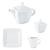 Manhattan Coffee Set , wielokolorowy