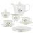Mozart Coffee set NBC, wielokolorowy