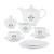 Mozart Coffee set , wielokolorowy