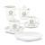 Victor Coffee set, wielokolorowy